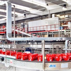 ACMIs line for Coca Colas official bottler in Sibeg